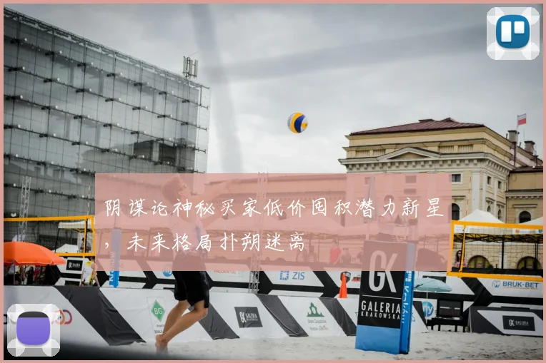 阴谋论神秘买家低价囤积潜力新星,未来格局扑朔迷离