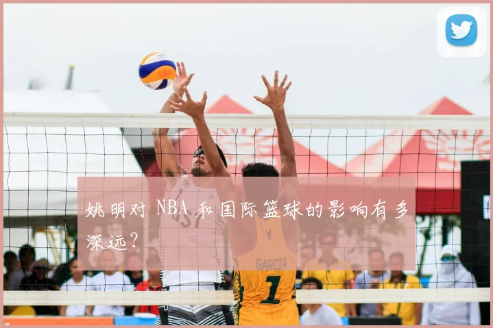 姚明对 NBA 和国际篮球的影响有多深远？